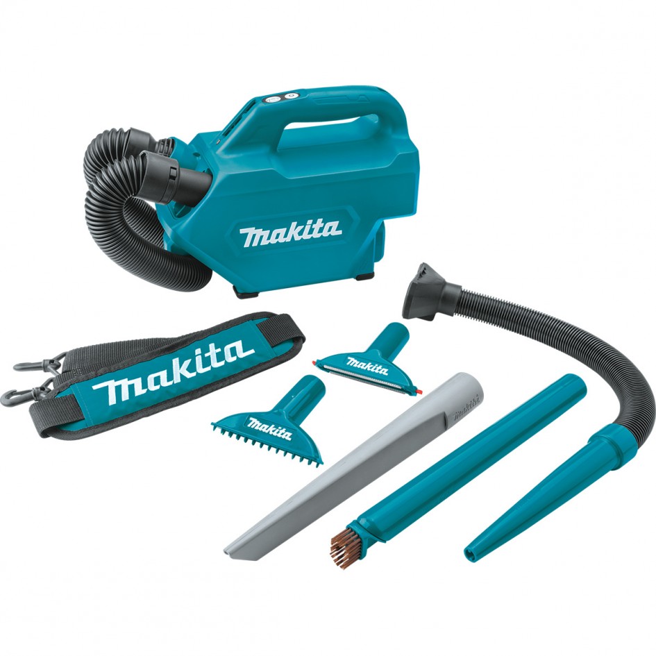 Makita DCL184Z, Аккум. пылесос MAKITA DCL184Z в кор. (18.0 В, БЕЗ АККУМУЛЯТОРА, 0.50 л.) Makita DCL184Z, Аккум. пылесос MAKITA DCL184Z в кор. (18.0 В, БЕЗ АККУМУЛЯТОРА, 0.50 л.)