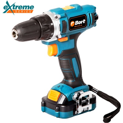 Bort BAB-14x2Li-XK, Шуруповерт аккумуляторный, 14,4 В/1.5Ач  Li-Ion,  33Нм;0-350/0,-1300, сумка, 1АКБ - фото1