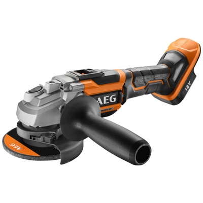 Углошлифмашина AEG BEWS18-115BL-0 (без батареи) - фото1