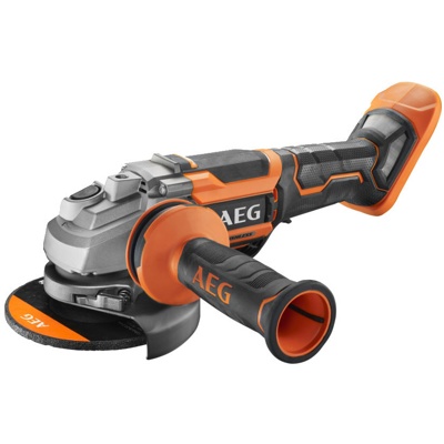 Углошлифмашина AEG BEWS18-115BLPX-0 (без батареи) - фото1