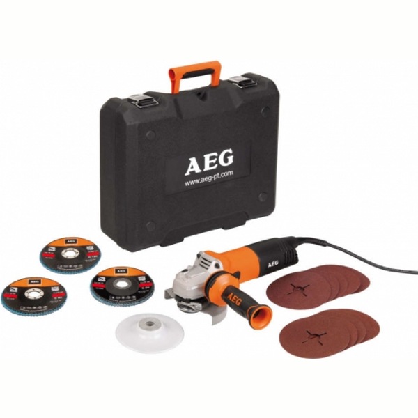 AEG WS 13-125 SXEK,  (), 1,3 , 125 , , ,  ,  ,  31538