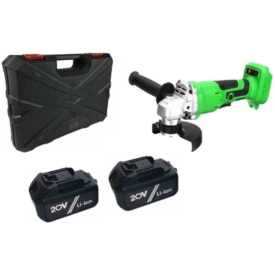 Углошлифмашина Zitrek AG 20 Pro SET 2, арт. 37560