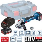 Bosch GWS 18V-10 0.601.9J4.004, .  18 , 2  5 /+, l-boxx