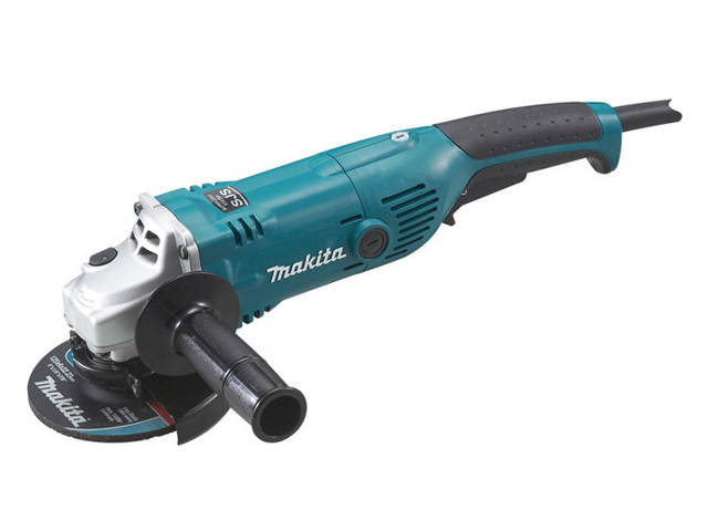 Makita GA5021C, Угловая шлифмашина, 1450 Вт, 10000 об/мин, 2,5 кг, плавн пуск (Makita GA 5021 C) - фото1 Makita GA5021C, Угловая шлифмашина, 1450 Вт, 10000 об/мин, 2,5 кг, плавн пуск (Makita GA 5021 C) - фото1