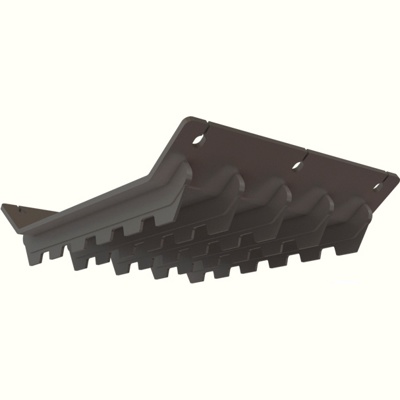 Плита ледокол для виброплиты VP60T. VP80T "Виброкол®" - фото1