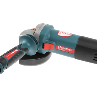 HAMMER USM950B PREMIUM, Углошлифмашина (болгарка), 950Вт, 11000об/мин, 125мм, кейс фото-5