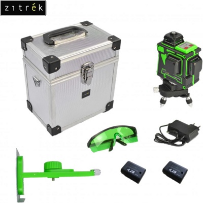 ZITREK LL12-GL-2Li-MC зеленый луч, Уровень лазерный самовыравнивающийся, арт 37878 - фото1 ZITREK LL12-GL-2Li-MC зеленый луч, Уровень лазерный самовыравнивающийся, арт 37878 - фото1
