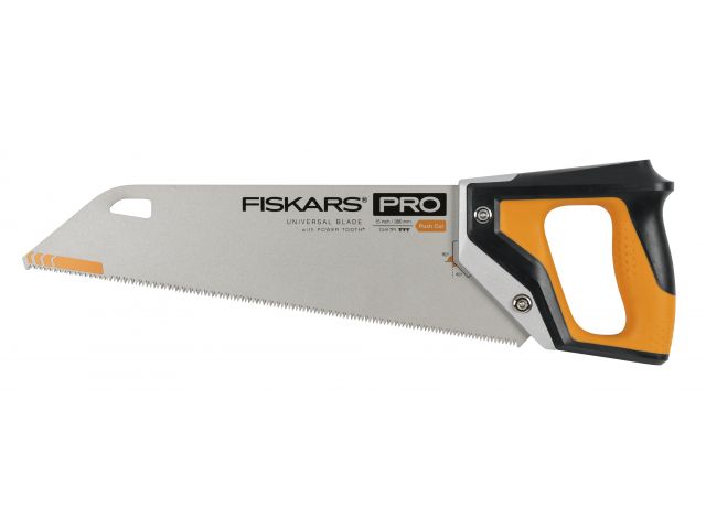 Ножовка по дереву PowerTooth 380мм 9 зубьев на дюйм FISKARS - фото1