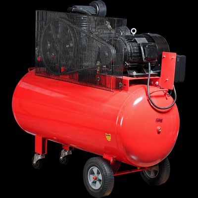FUBAG DCF-900/270 CT7.5, Компрессор маслянный ременной, 380В/50Гц, 270 л, 900 л/мин, 10 бар, 3 цилиндра 2 ступни, 5,5 кВт, арт 28766 фото-3