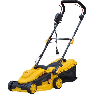 Газонокосилка электрическая SKIPER EL3215 (1500 Вт, шир.32 см, выс. 20-50 мм (3 поз), травосб. 30 л) - фото1