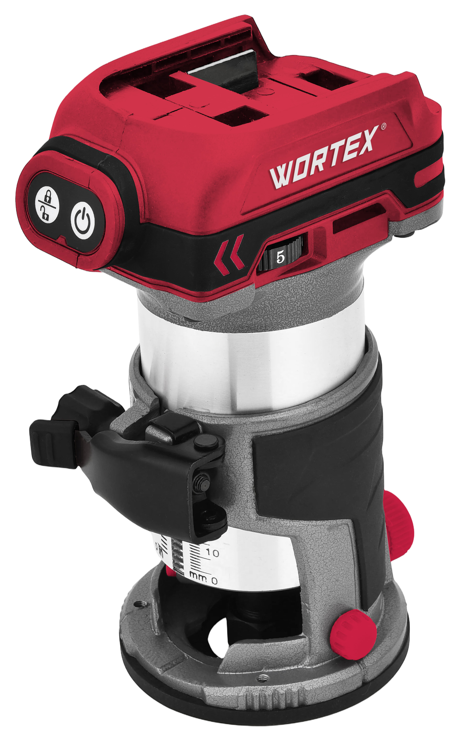 Аккум. фрезер кромочный WORTEX CMM 1835-1 в кор. ALL1 XLT SOLO БЕСЩЕТ., 18 В, цанга 6/8, рег. об. Аккум. фрезер кромочный WORTEX CMM 1835-1 в кор. ALL1 XLT SOLO БЕСЩЕТ., 18 В, цанга 6/8, рег. об.