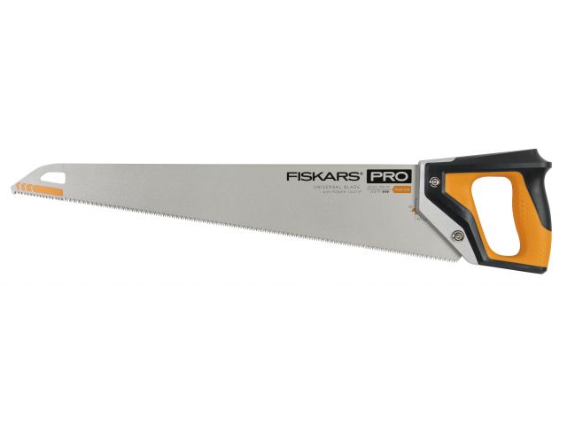Ножовка по дереву PowerTooth 550мм 7 зубьев на дюйм FISKARS - фото1 Ножовка по дереву PowerTooth 550мм 7 зубьев на дюйм FISKARS - фото1