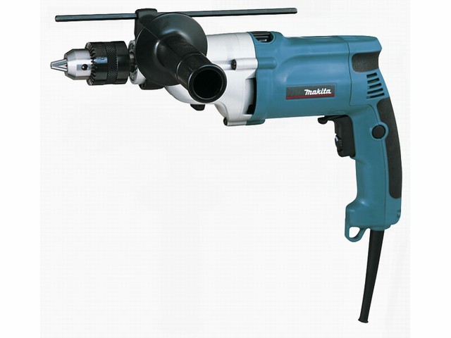 Makita HP 2050, электродрель ударного действия, 720 Вт, 2900 об/мин; 58000 уд/мин; 2,3 кг - фото1 Makita HP 2050, электродрель ударного действия, 720 Вт, 2900 об/мин; 58000 уд/мин; 2,3 кг - фото1