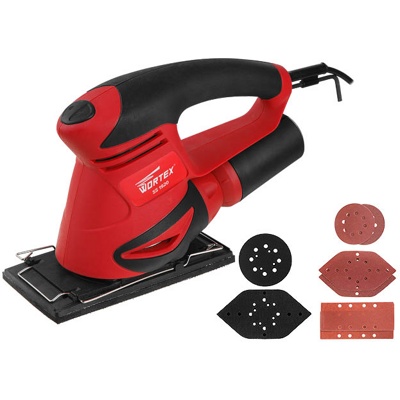 Виброшлифмашина WORTEX SS 1920 в кор. 200 Вт, 10000 ход/мин, три насадки (дельта, вибро и эксцентрик) Виброшлифмашина WORTEX SS 1920 в кор. 200 Вт, 10000 ход/мин, три насадки (дельта, вибро и эксцентрик)