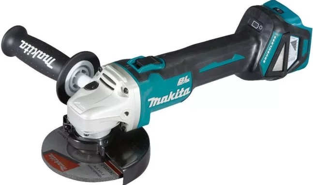Аккум. углошлифмашина MAKITA DGA513ZJ в чем.