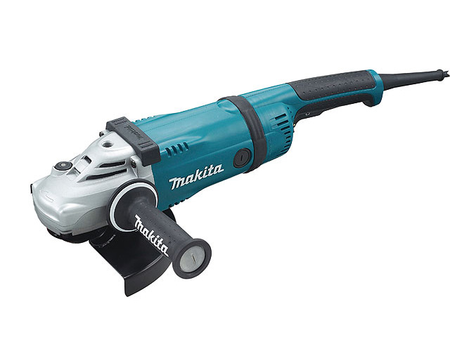 Makita GA9030SF01, Угловая шлифмашина,  2400 Вт, 230 мм, 6600 об/мин, 5,1 кг, вибро., плавн пуск - фото1