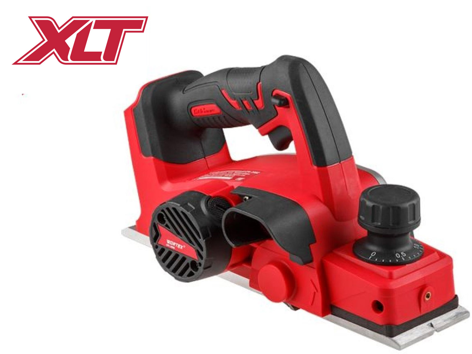 Аккум. рубанок WORTEX CPL 2082 в кор. ALL1 XLT SOLO 18 В, шир. до 82 мм, глуб. до 2 мм - фото1
