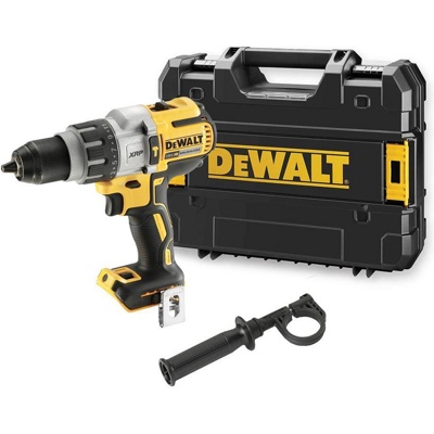 Dewalt DCD996NT-XJ, Аккумуляторная ударная дрель-шуруповер, 18V XR Li-Ion, кейс TSTAK, без АКБ и ЗУ - фото1 Dewalt DCD996NT-XJ, Аккумуляторная ударная дрель-шуруповер, 18V XR Li-Ion, кейс TSTAK, без АКБ и ЗУ - фото1