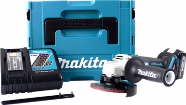 Makita DGA504RF,  , 125 ,18 , 1  3 Li-ion, . (Makita DGA 504 RF)