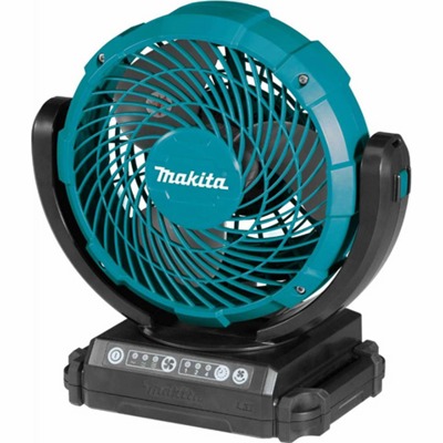 Makita DCF102Z, Вентилятор 18V/14.4V Li-ion, 3-скорости, автоматический поворот на 45 градусов, 4,4кг, без АКБ и ЗУ (Makita DCF 102 Z) - фото1 Makita DCF102Z, Вентилятор 18V/14.4V Li-ion, 3-скорости, автоматический поворот на 45 градусов, 4,4кг, без АКБ и ЗУ (Makita DCF 102 Z) - фото1
