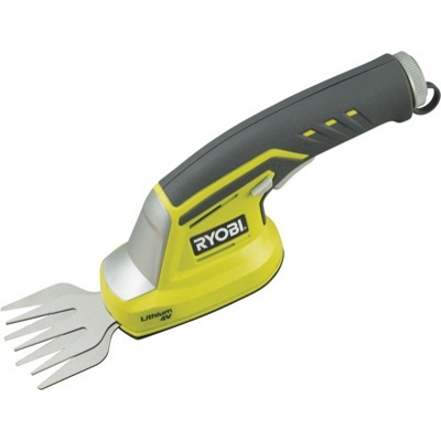 Ryobi RGS 410 , Аккумуляторный кусторез 4В TEK4™, 4 В/1,3 ач, 8 мм, 0,6 кг, кусторез и ножницы, арт 21211 - фото2 Ryobi RGS 410 , Аккумуляторный кусторез 4В TEK4™, 4 В/1,3 ач, 8 мм, 0,6 кг, кусторез и ножницы, арт 21211 - фото2