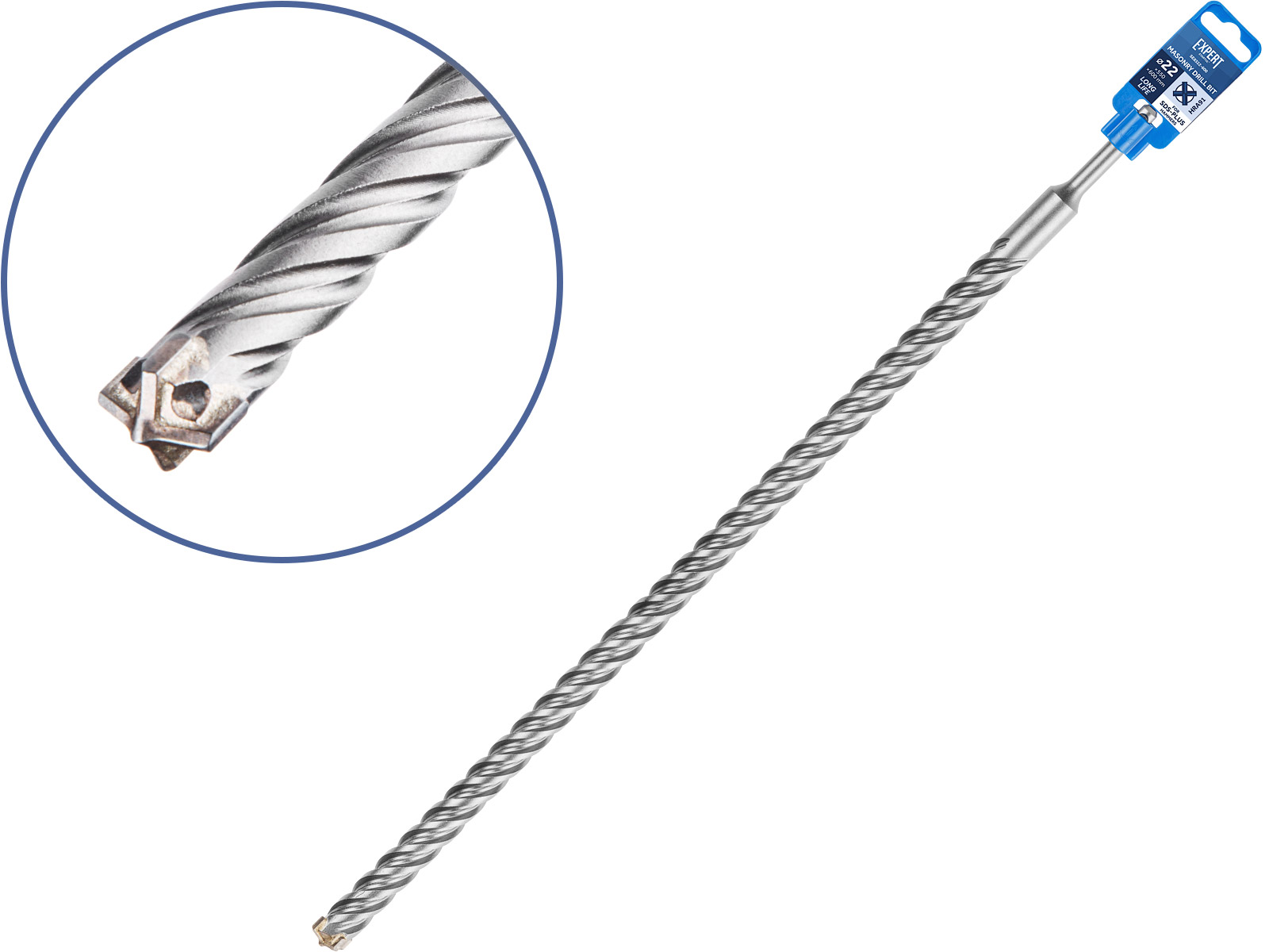 22х550х600 мм бур (сверло) SDS-plus EXPERT STARTUL - фото1