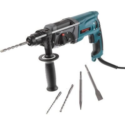 Hammer PRT 2450HR PREMIUM, Перфоратор трехрежимный, SDS+, 780 Вт, 24мм, 0-1100 об/мин, 2.7Дж, кейс, оснастка - фото2 Hammer PRT 2450HR PREMIUM, Перфоратор трехрежимный, SDS+, 780 Вт, 24мм, 0-1100 об/мин, 2.7Дж, кейс, оснастка - фото2