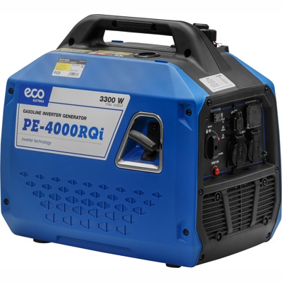 Электростанция (генератор инверторный бензиновый) ECO PE-4000RQi - фото1