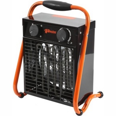 Wester TB-3/6, Тепловентилятор электрический, 3 кВт, арт 27715 - фото1 Wester TB-3/6, Тепловентилятор электрический, 3 кВт, арт 27715 - фото1