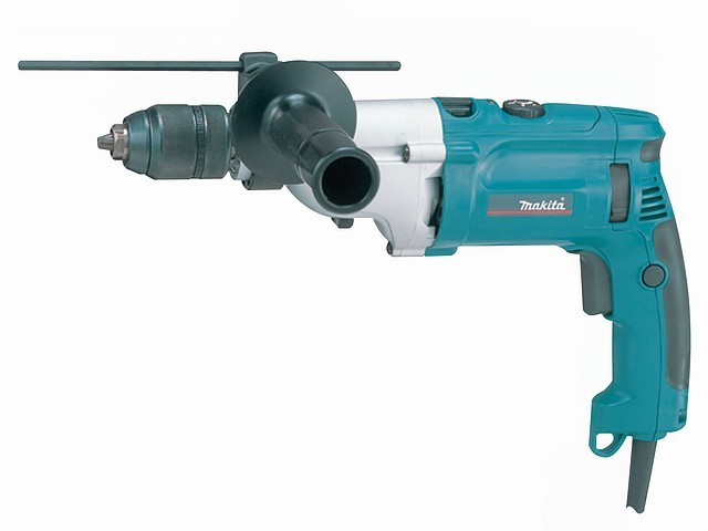 Makita HP2071, электродрель ударного действия, 1010 Вт, 16 мм, 2900 об/мин, 2,4 кг (Makita HP 2071) - фото1 Makita HP2071, электродрель ударного действия, 1010 Вт, 16 мм, 2900 об/мин, 2,4 кг (Makita HP 2071) - фото1