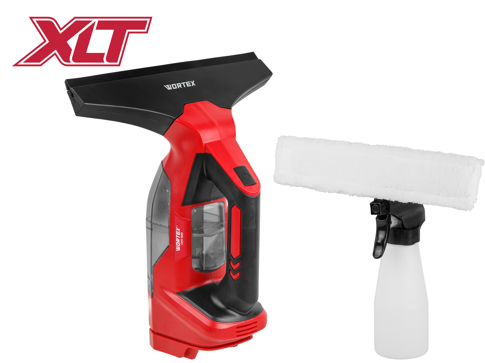Аккум. стеклоочиститель WORTEX CWV 1828 в кор. ALL1 XLT SOLO 18 В, 280 мм, 100 мл, пульвериз. 300 мл Аккум. стеклоочиститель WORTEX CWV 1828 в кор. ALL1 XLT SOLO 18 В, 280 мм, 100 мл, пульвериз. 300 мл