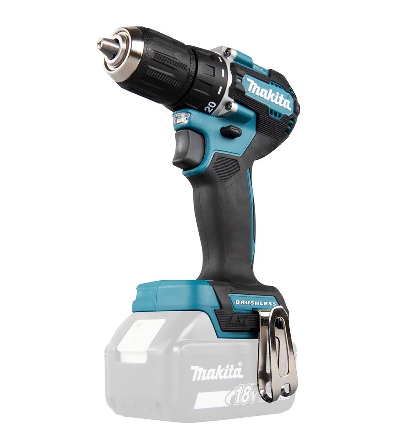 Шуруповерт Makita DDF487Z аккумуляторный  (18V / без АКБ и ЗУ / 40 Nm / BL / Коробка