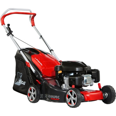 Efco LR 44 PK COMFORT PLUS, Газонокосилка бензиновая, Emak K600 OHV, стальная дека; 41 см, выс 28-75 мм, 70 л., вес 27кг - фото1 Efco LR 44 PK COMFORT PLUS, Газонокосилка бензиновая, Emak K600 OHV, стальная дека; 41 см, выс 28-75 мм, 70 л., вес 27кг - фото1