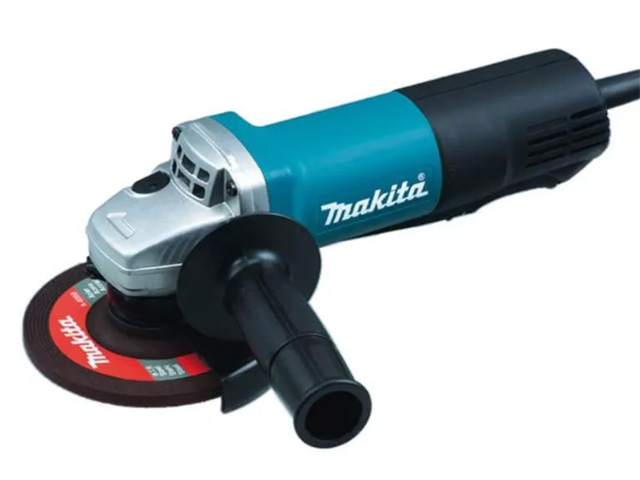 Makita 9558HPG, Углошлифмашина, 840 Вт, 125 мм, 11000 об/мин, крючковый выкл, коробка Makita 9558HPG, Углошлифмашина, 840 Вт, 125 мм, 11000 об/мин, крючковый выкл, коробка