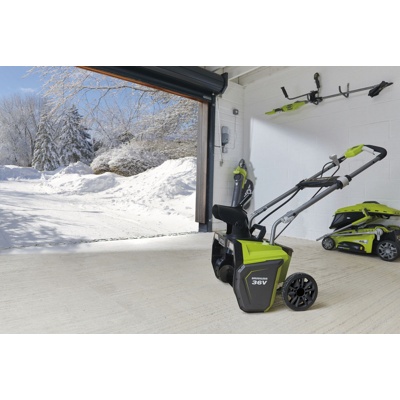 RYOBI RST36B51, Снегоуборщик аккумуляторный, без батареи и зарядного устройства - фото2