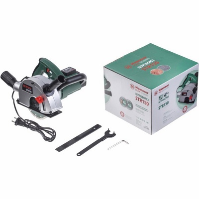 Hammer Flex STR150, Штроборез, 1700 Вт, 4000 об/мин, 150 мм (глуб 43 мм, шир 30 мм), 2 диска, плавн.пуск - фото1 Hammer Flex STR150, Штроборез, 1700 Вт, 4000 об/мин, 150 мм (глуб 43 мм, шир 30 мм), 2 диска, плавн.пуск - фото1