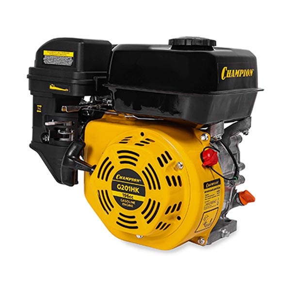 Champion G201HK, Двигатель горизонтальный, 4,8 кВт6,5 л.с, шпон., 20 мм - фото1