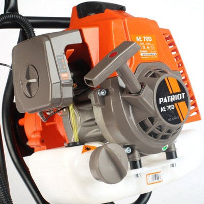Patriot AE 70 D (без бура), Мотобур бензиновый, 3,5 лс фото-4