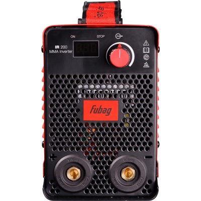 Fubag IR 200, Инвертор сварочный, 150-240В, ток 10-200А, 1,6-5 мм, 8,6 кВт, 4,5 кг - фото2