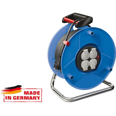 Brennenstuhl Garant 1208300, Удлинитель на катушке 40м, 4 роз., 5.5/3,3 кВт, с/з, 3х2,5мм2, степень защиты: IP20 - фото1 Brennenstuhl Garant 1208300, Удлинитель на катушке 40м, 4 роз., 5.5/3,3 кВт, с/з, 3х2,5мм2, степень защиты: IP20 - фото1