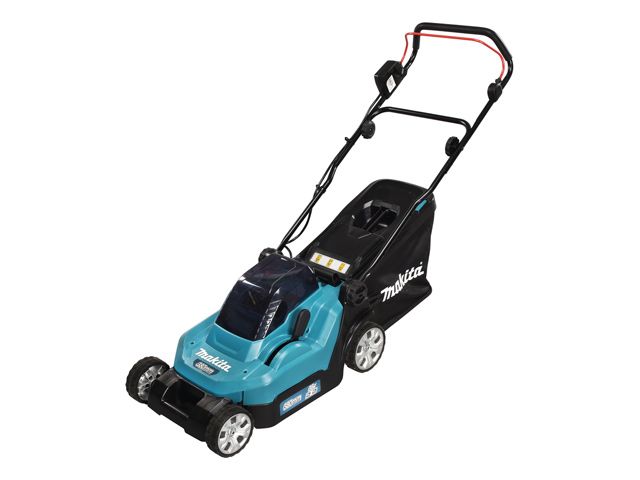 Makita DLM382PM2 (с 2-мя АКБ) , Газонокосилка аккумуляторная, 2х18 В 4 а/ч, ширина 38см, 40л, БЗУ DC18RD-36 минут (Makita DLM 382 PM2) Makita DLM382PM2 (с 2-мя АКБ) , Газонокосилка аккумуляторная, 2х18 В 4 а/ч, ширина 38см, 40л, БЗУ DC18RD-36 минут (Makita DLM 382 PM2)