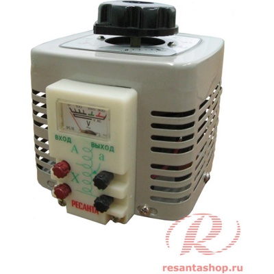 Автотрансформатор (ЛАТР)   Ресанта TDGC2-  0,5K 0,5kVA, арт  63/5/9 - фото1