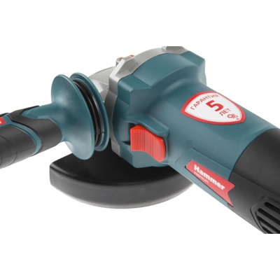 HAMMER USM780B PREMIUM, Углошлифмашина (болгарка), 780Вт, 11000об/мин, 125мм, коробка фото-6
