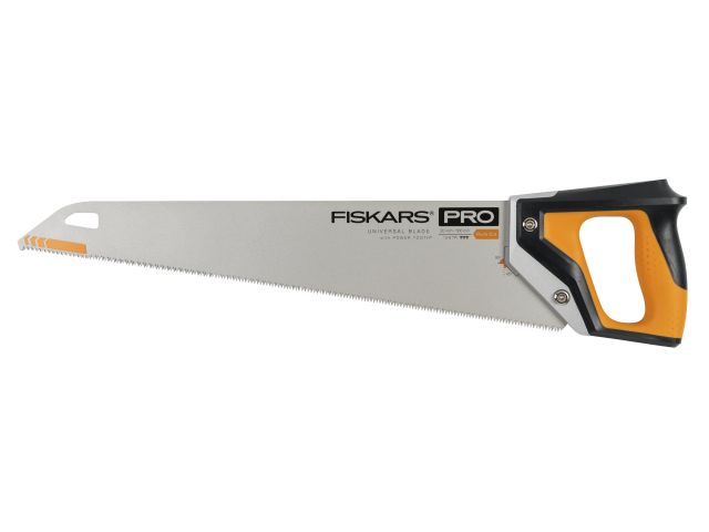Ножовка по дереву PowerTooth 500мм 9 зубьев на дюйм FISKARS - фото1 Ножовка по дереву PowerTooth 500мм 9 зубьев на дюйм FISKARS - фото1