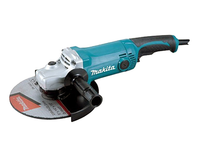 Makita GA9050, Угловая шлифмашина (болгарка), 2000 Вт, 6600 об/мин, диск 230 мм, M14 - фото1 Makita GA9050, Угловая шлифмашина (болгарка), 2000 Вт, 6600 об/мин, диск 230 мм, M14 - фото1