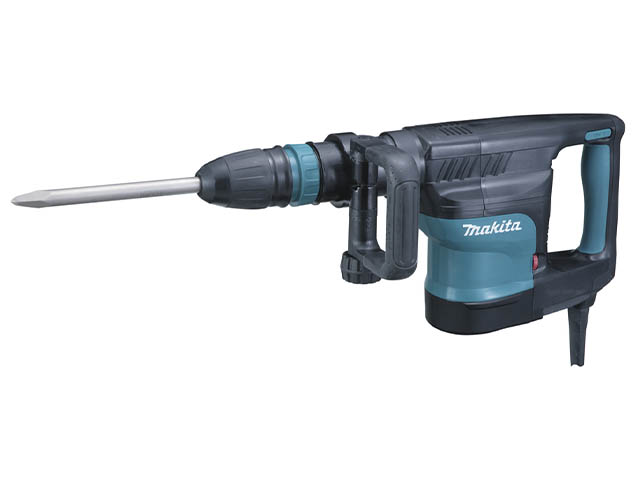 Makita HM1101C, Молоток отбойный SDS-max, 1300Вт, 1100-2650у\м, 17.2Дж, 7.3кг, плавный пуск, кейс - фото1 Makita HM1101C, Молоток отбойный SDS-max, 1300Вт, 1100-2650у\м, 17.2Дж, 7.3кг, плавный пуск, кейс - фото1