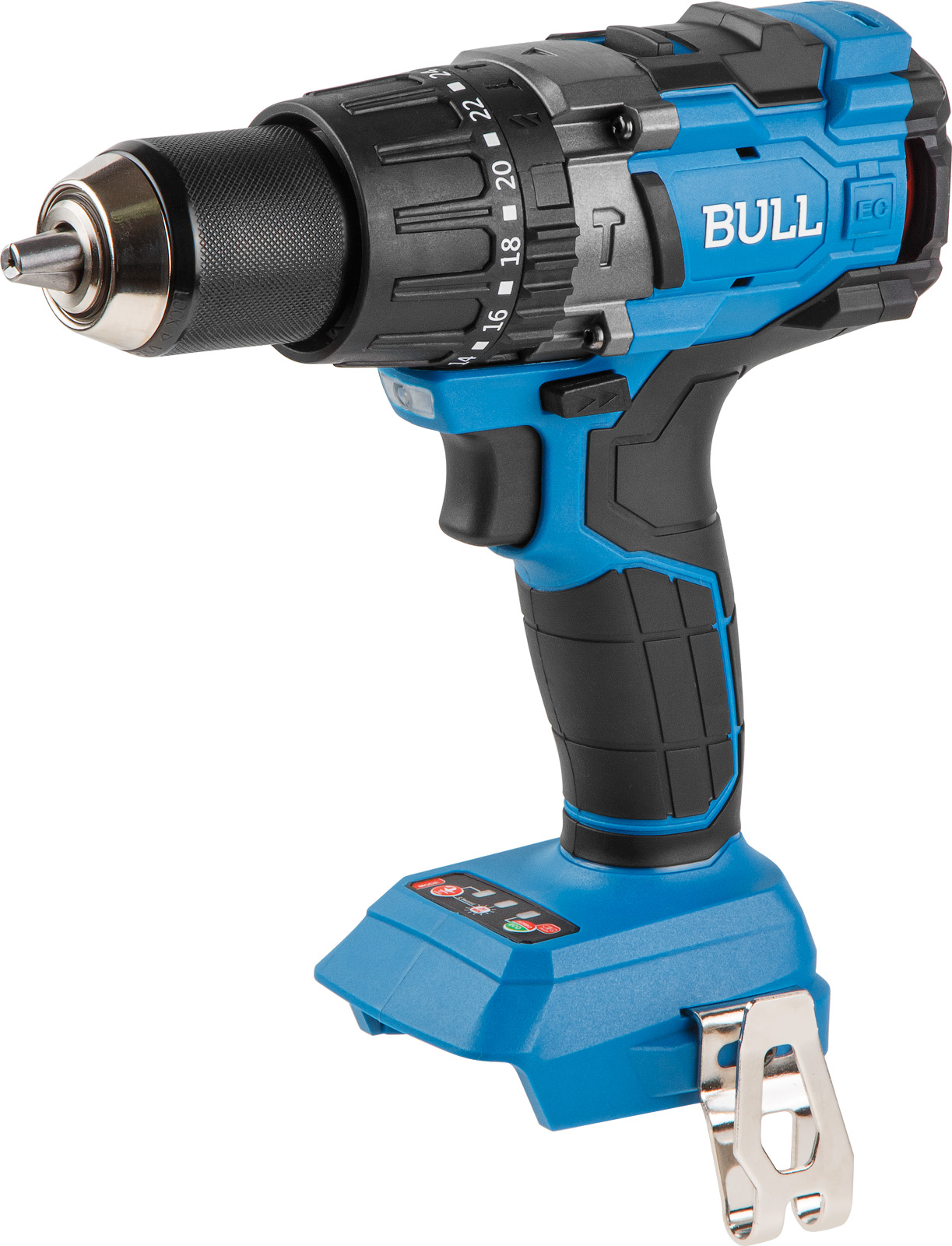 Аккум. дрель-шуруповерт BULL SR 1805 в кор. XLTpro SOLO БЕСЩЕТ., 18 В, 120 Н*м, БЗП(мет.) 13 мм