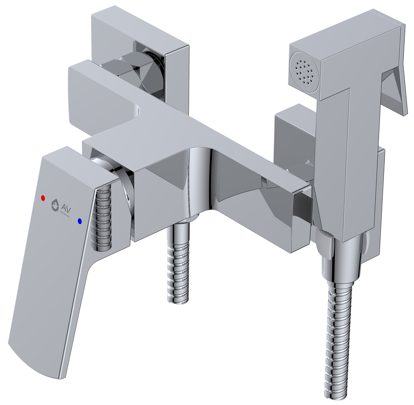 Смеситель для биде (Lt) D35, серия NEO AV Engineering - фото1 Смеситель для биде (Lt) D35, серия NEO AV Engineering - фото1