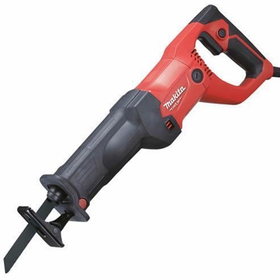 Makita MT M4501, Сабельная пила, 1010 Вт, 0-2800 ход/мин, ход 28 мм, дер 255 мм, металл 130 мм, коробка, (Makita MT M 4501) - фото1