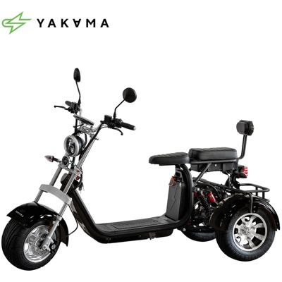 Электросамокат АР-Н0003G (YAKAMA) черный